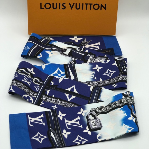 Louis Vuitton Escale Confidential Bandeau Twilly - Picture 11 of 16